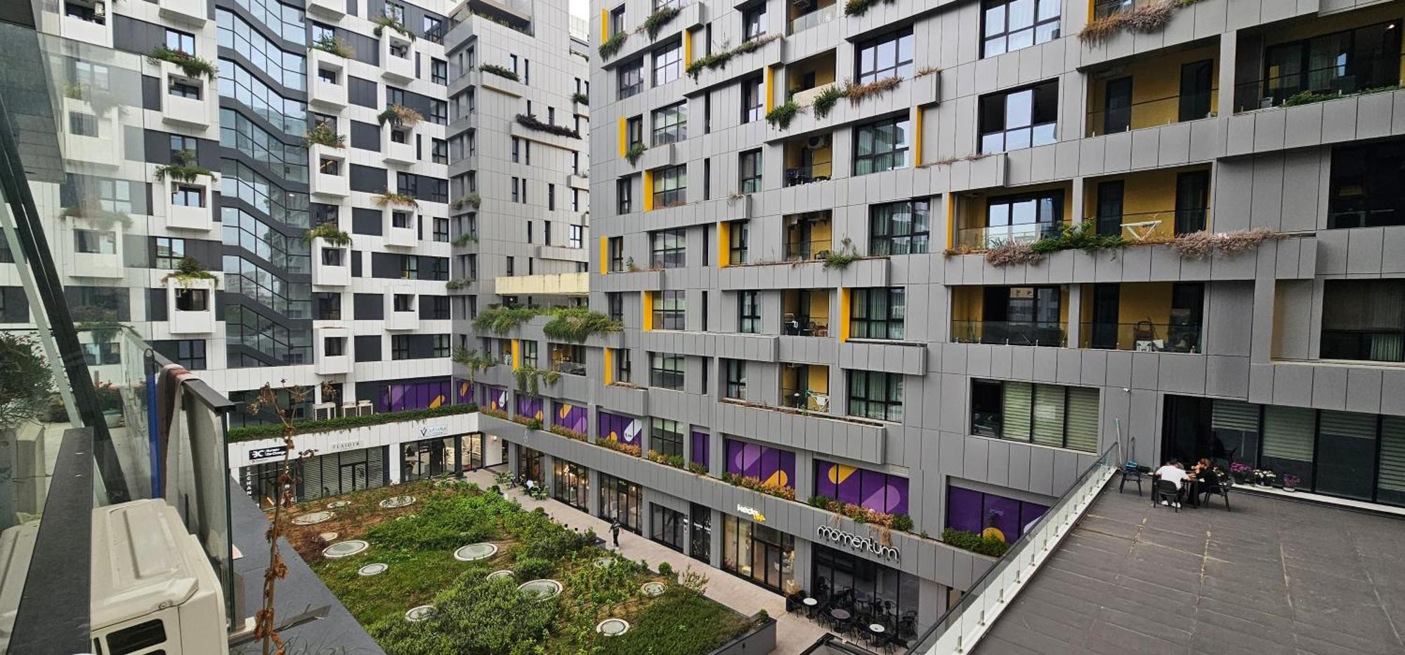 Free Parking Tirana Modern Escape Daire Dış mekan fotoğraf